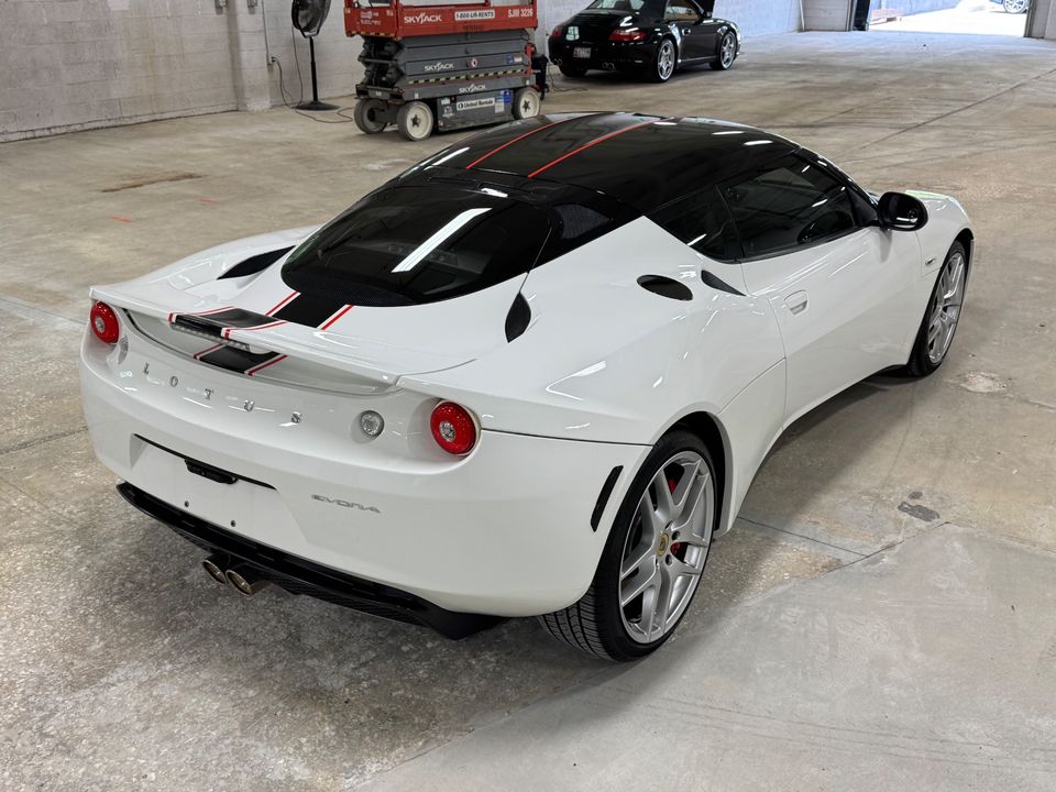 2011 LOTUS EVORA
