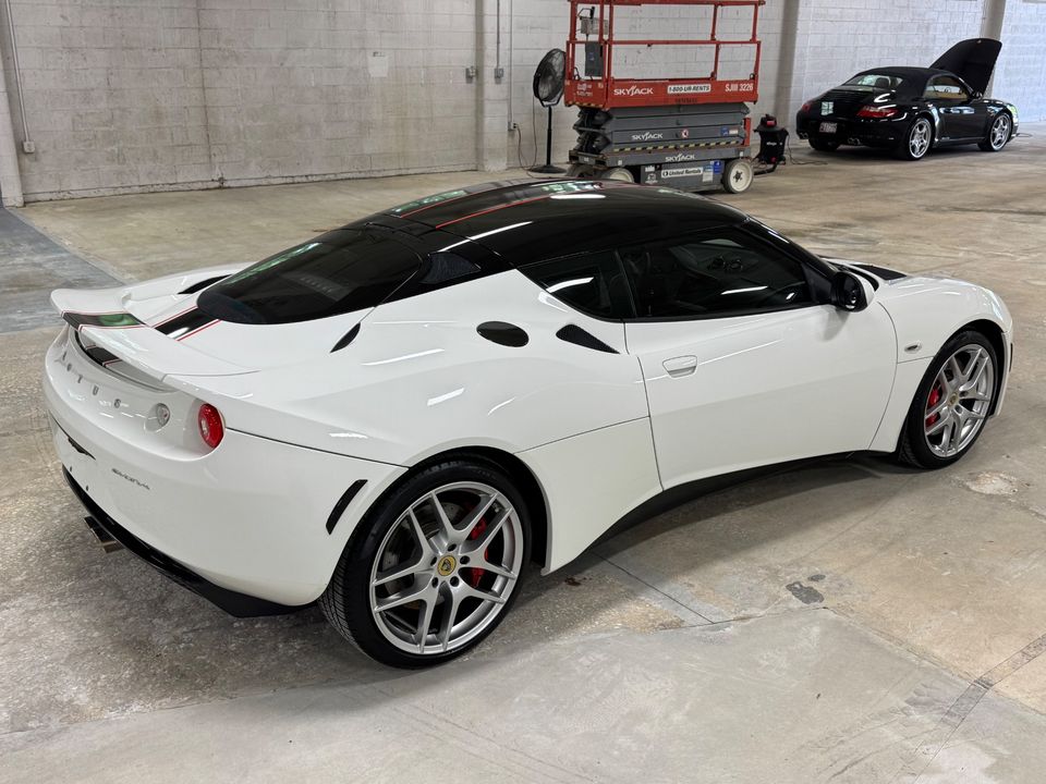 2011 LOTUS EVORA