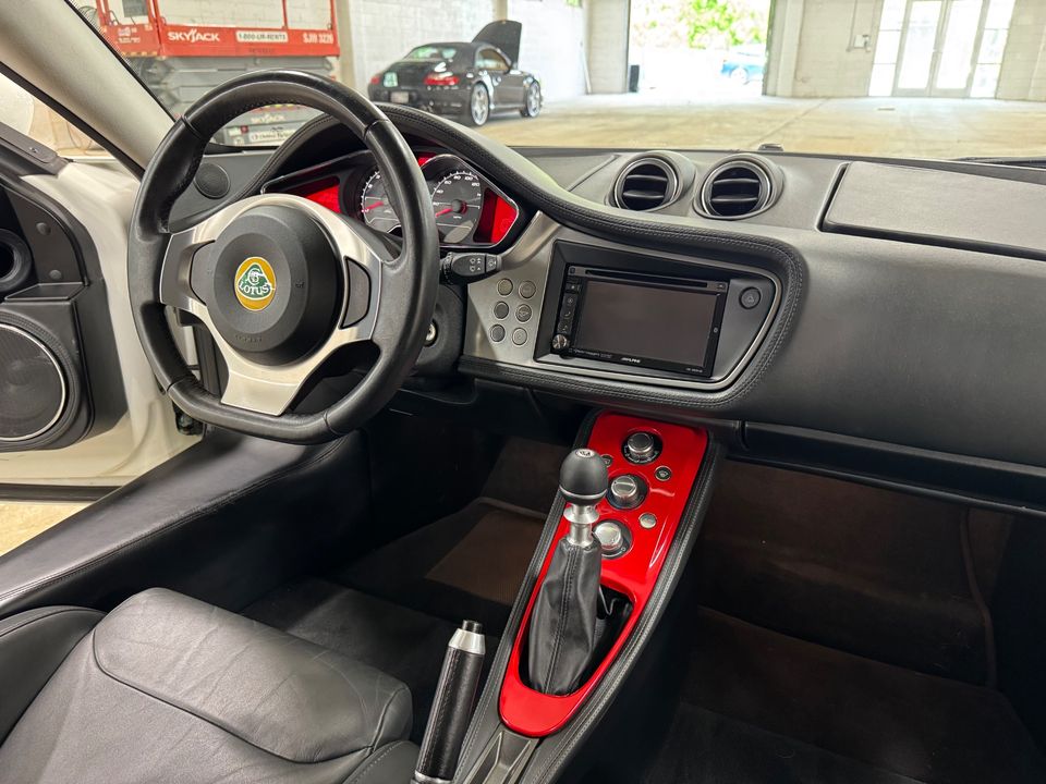 2011 LOTUS EVORA