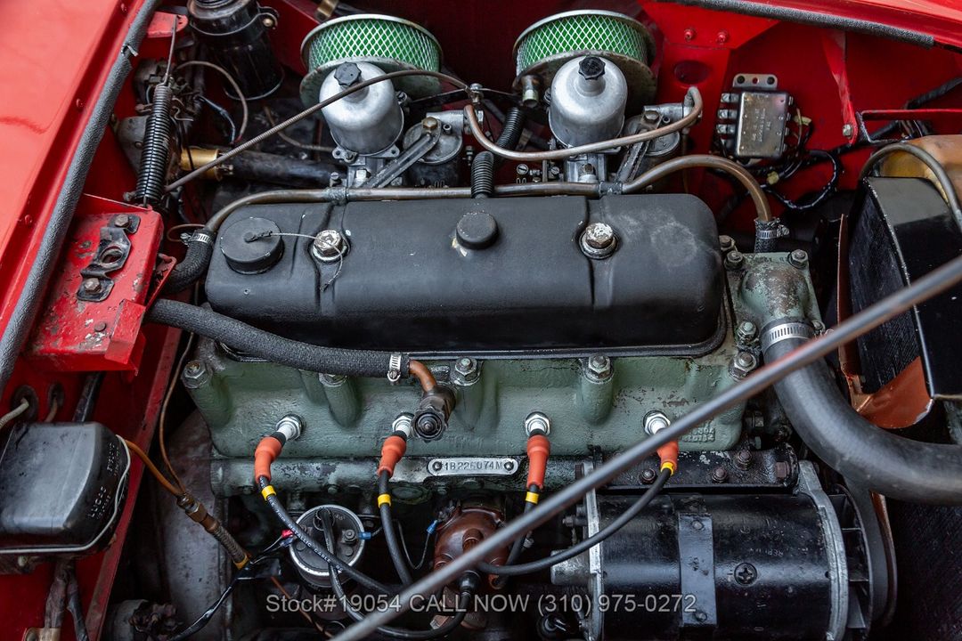 1955 Austin-Healey 100-4