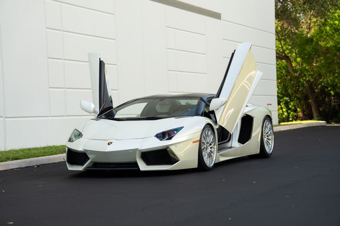 2015 Lamborghini Aventador