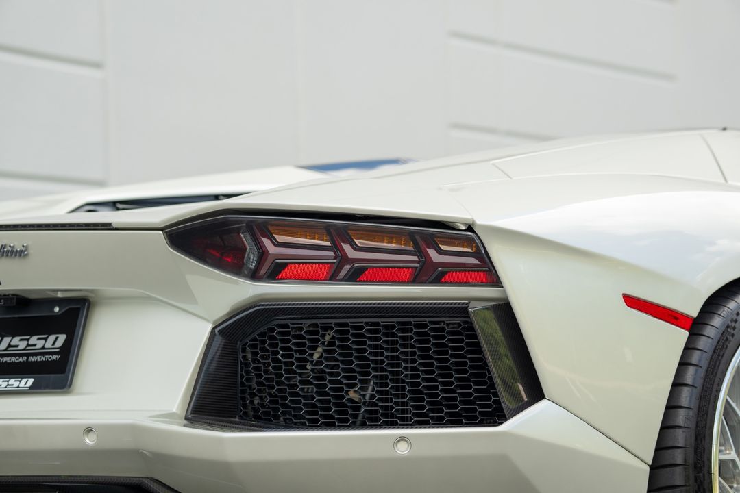 2015 Lamborghini Aventador
