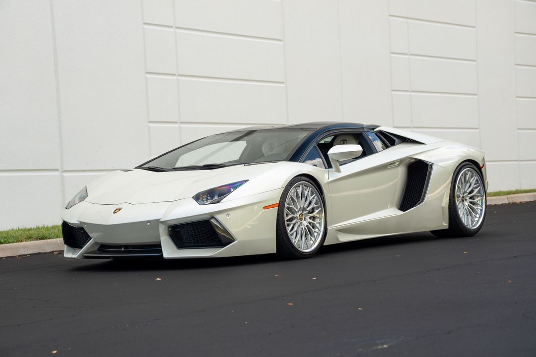 2015 Lamborghini Aventador
