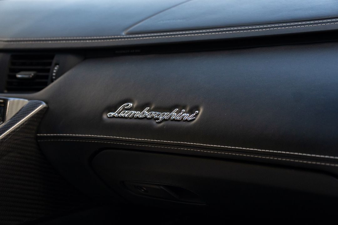 2015 Lamborghini Aventador