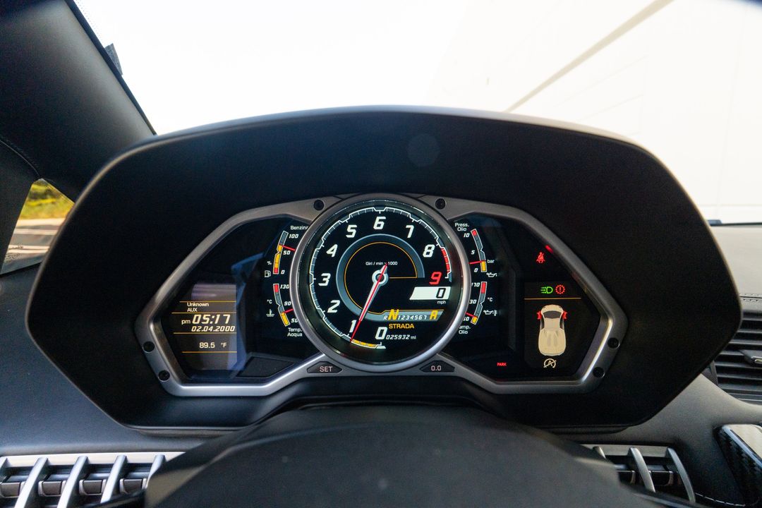 2015 Lamborghini Aventador