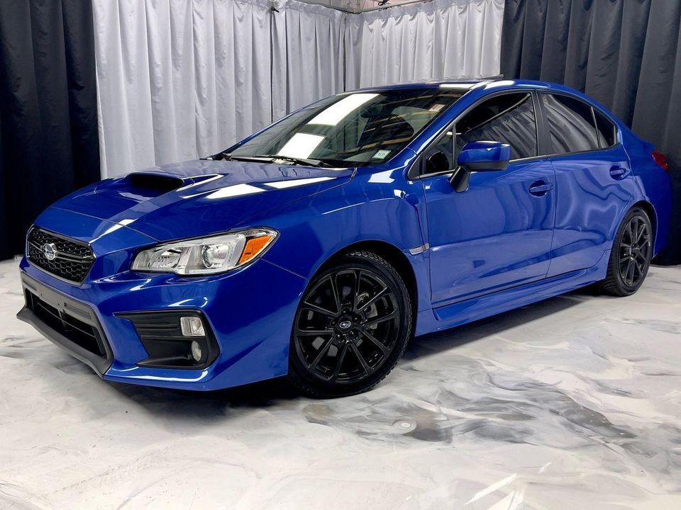 2020 Subaru WRX