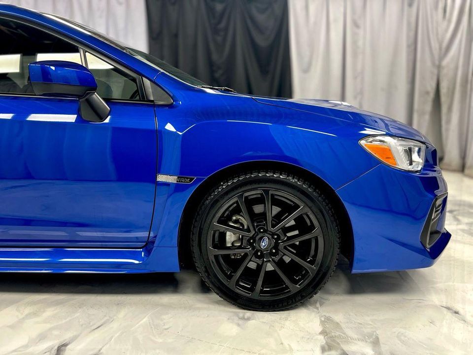 2020 Subaru WRX