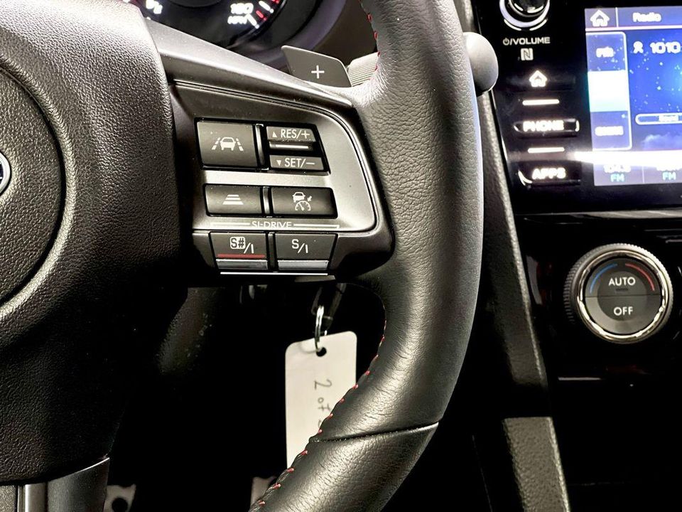 2020 Subaru WRX