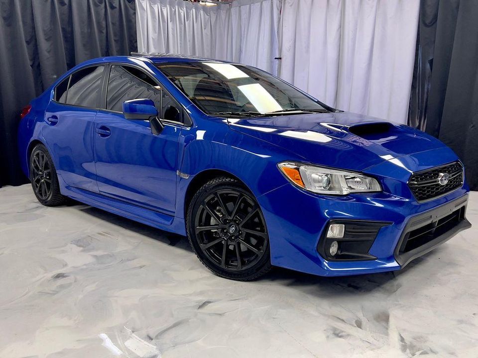 2020 Subaru WRX