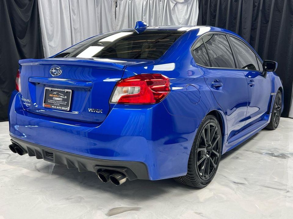 2020 Subaru WRX