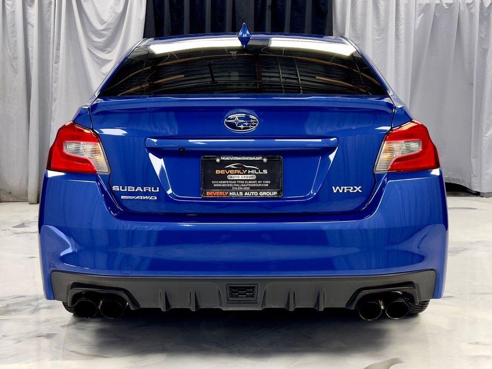 2020 Subaru WRX