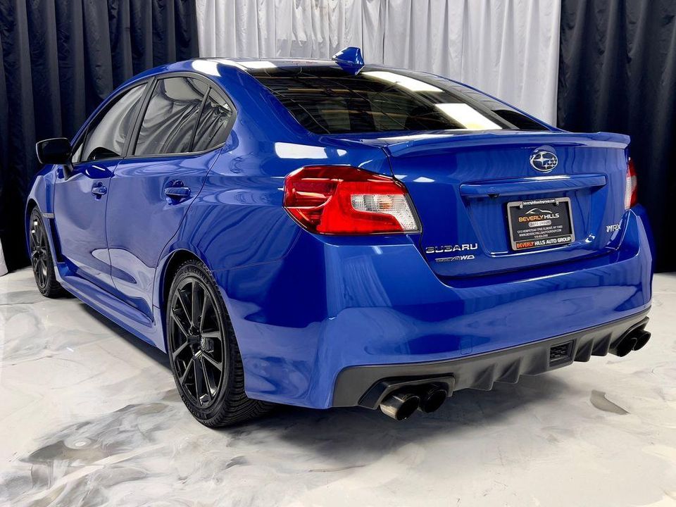 2020 Subaru WRX