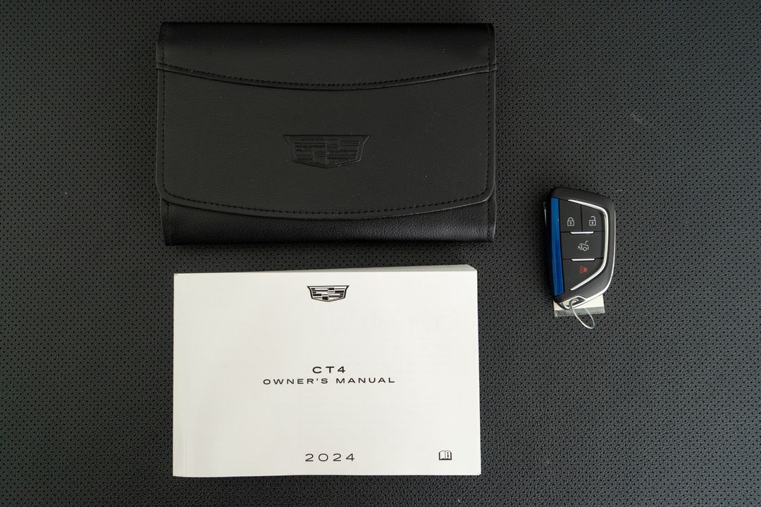 2024 Cadillac CT4-V