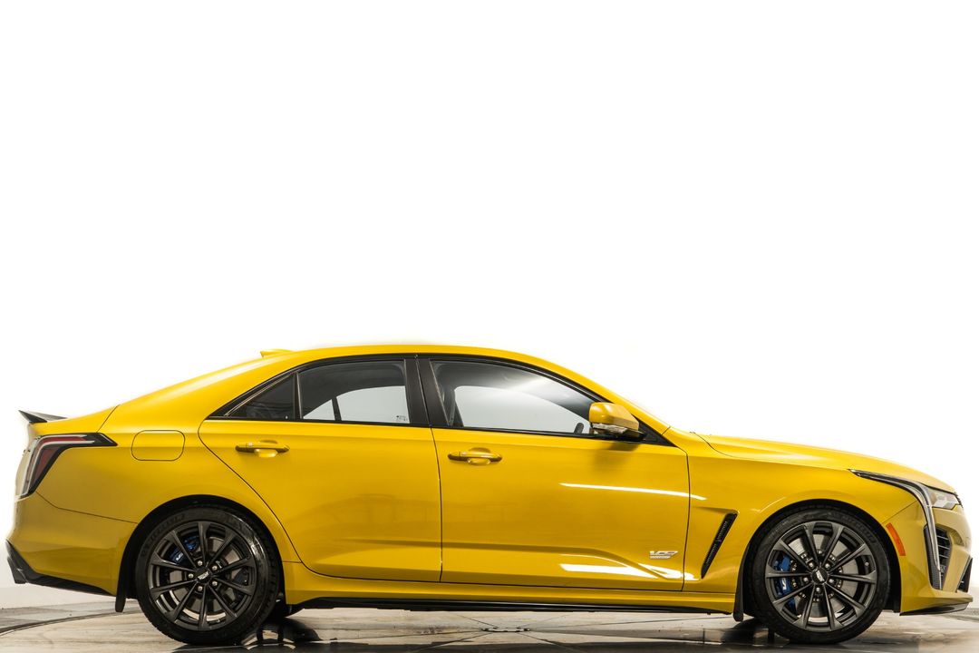 2024 Cadillac CT4-V
