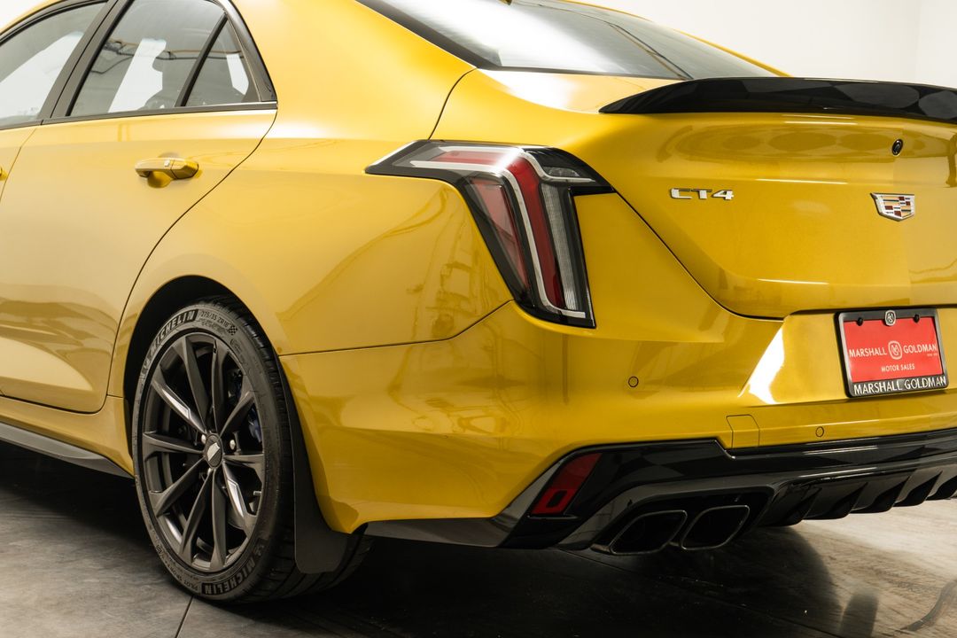 2024 Cadillac CT4-V