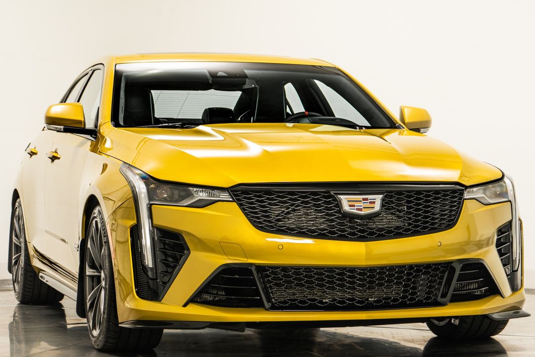 2024 Cadillac CT4-V
