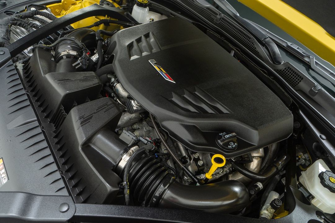 2024 Cadillac CT4-V