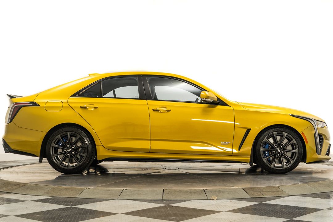 2024 Cadillac CT4-V