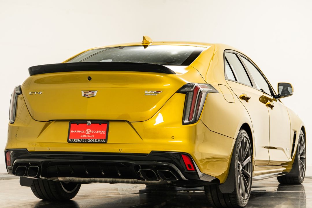 2024 Cadillac CT4-V