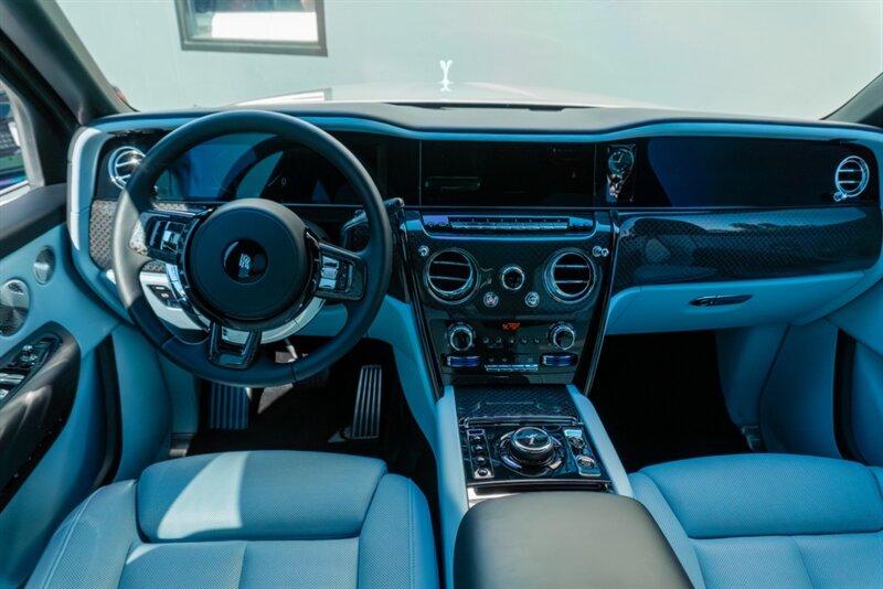 2025 Rolls-Royce Black Badge Cullinan