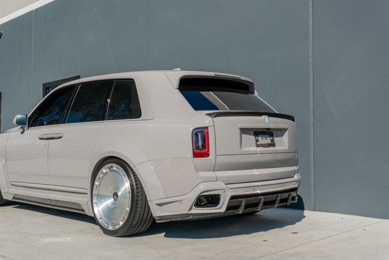 2025 Rolls-Royce Black Badge Cullinan