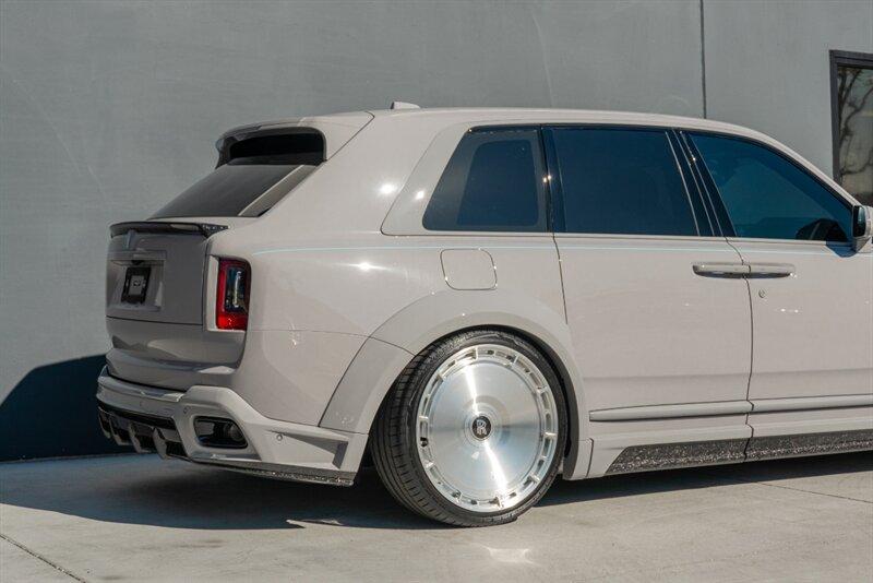 2025 Rolls-Royce Black Badge Cullinan