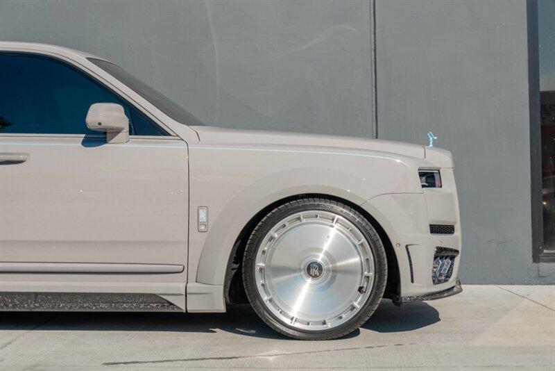 2025 Rolls-Royce Black Badge Cullinan