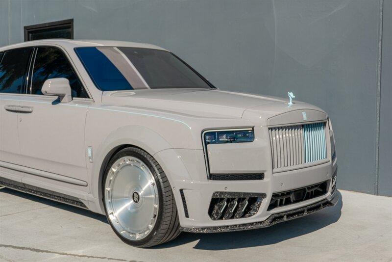 2025 Rolls-Royce Black Badge Cullinan