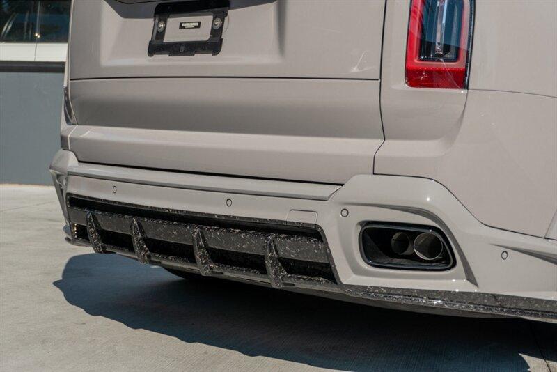 2025 Rolls-Royce Black Badge Cullinan