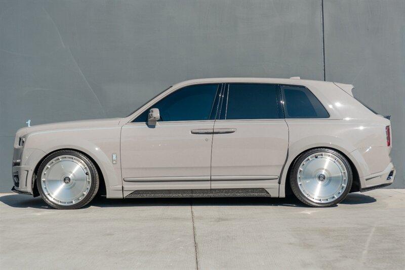 2025 Rolls-Royce Black Badge Cullinan