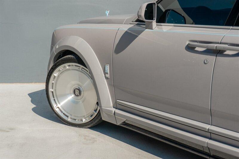 2025 Rolls-Royce Black Badge Cullinan