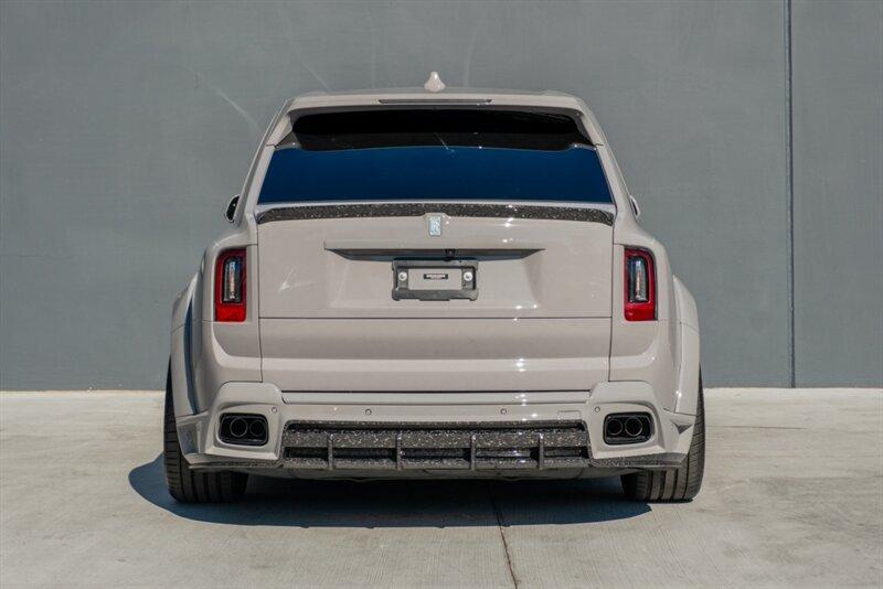 2025 Rolls-Royce Black Badge Cullinan