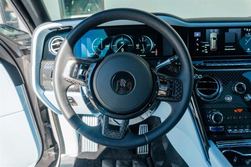 2025 Rolls-Royce Black Badge Cullinan