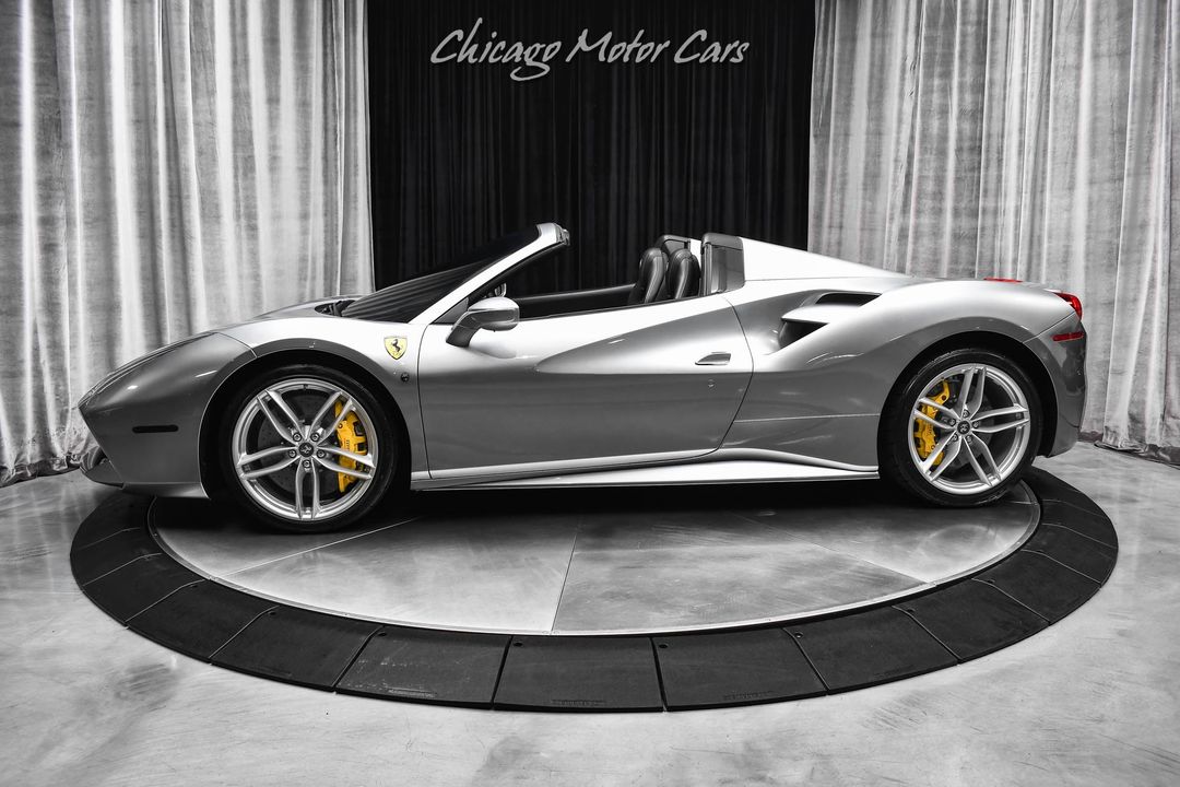 2017 Ferrari 488 Spider