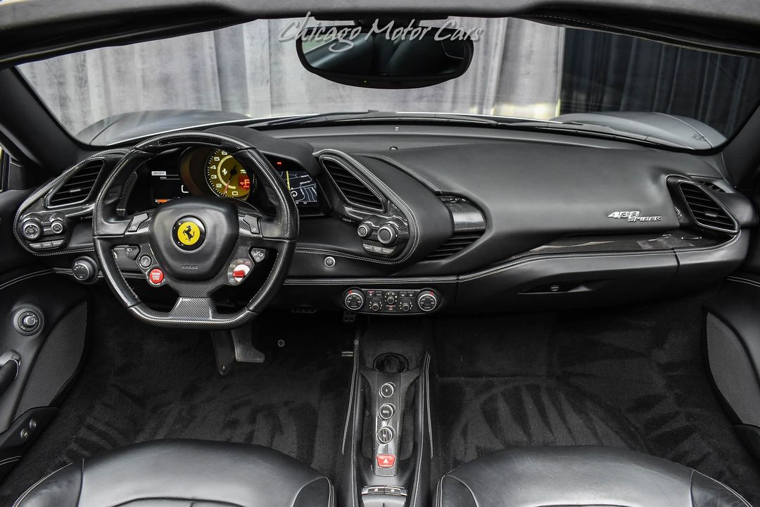 2017 Ferrari 488 Spider