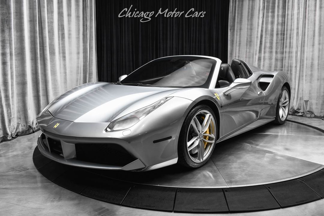2017 Ferrari 488 Spider