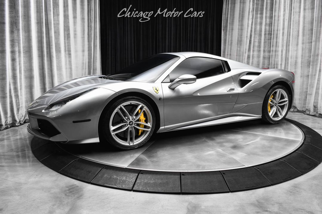 2017 Ferrari 488 Spider