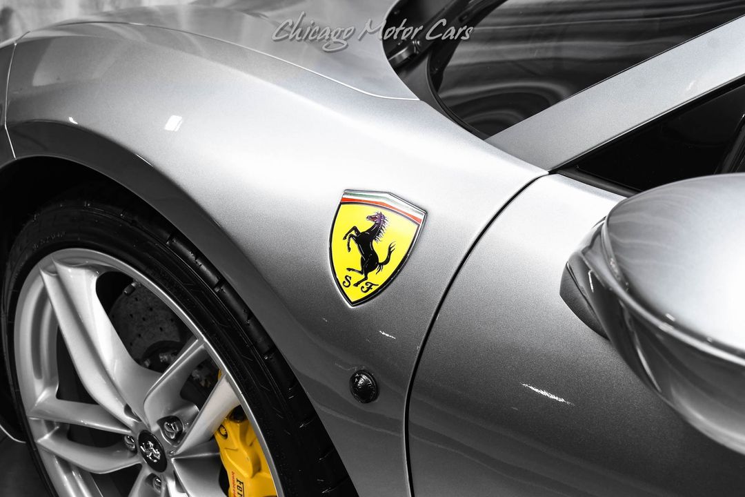 2017 Ferrari 488 Spider