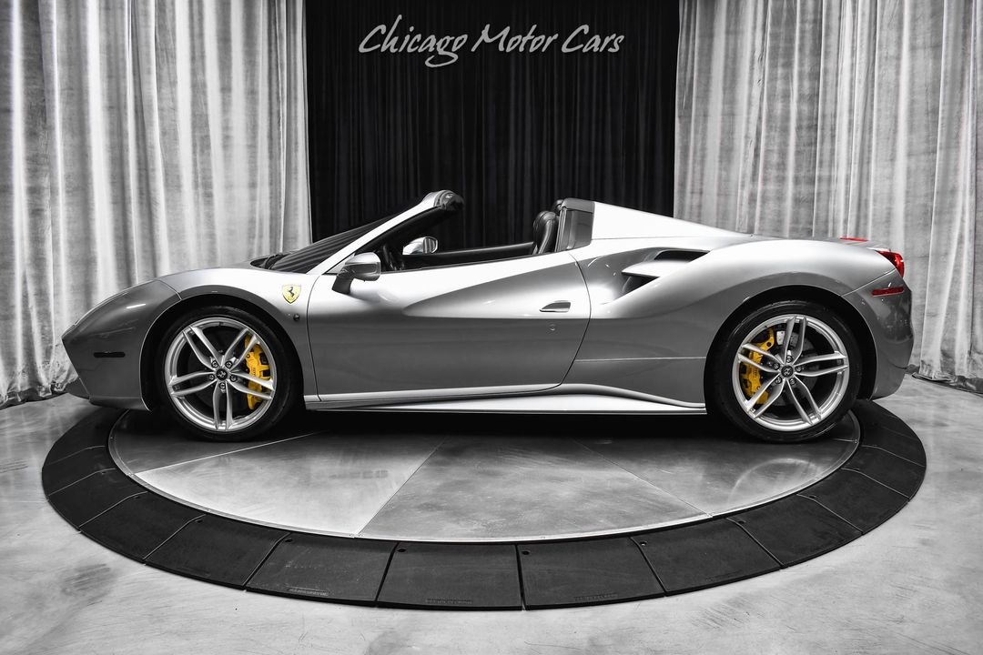 2017 Ferrari 488 Spider