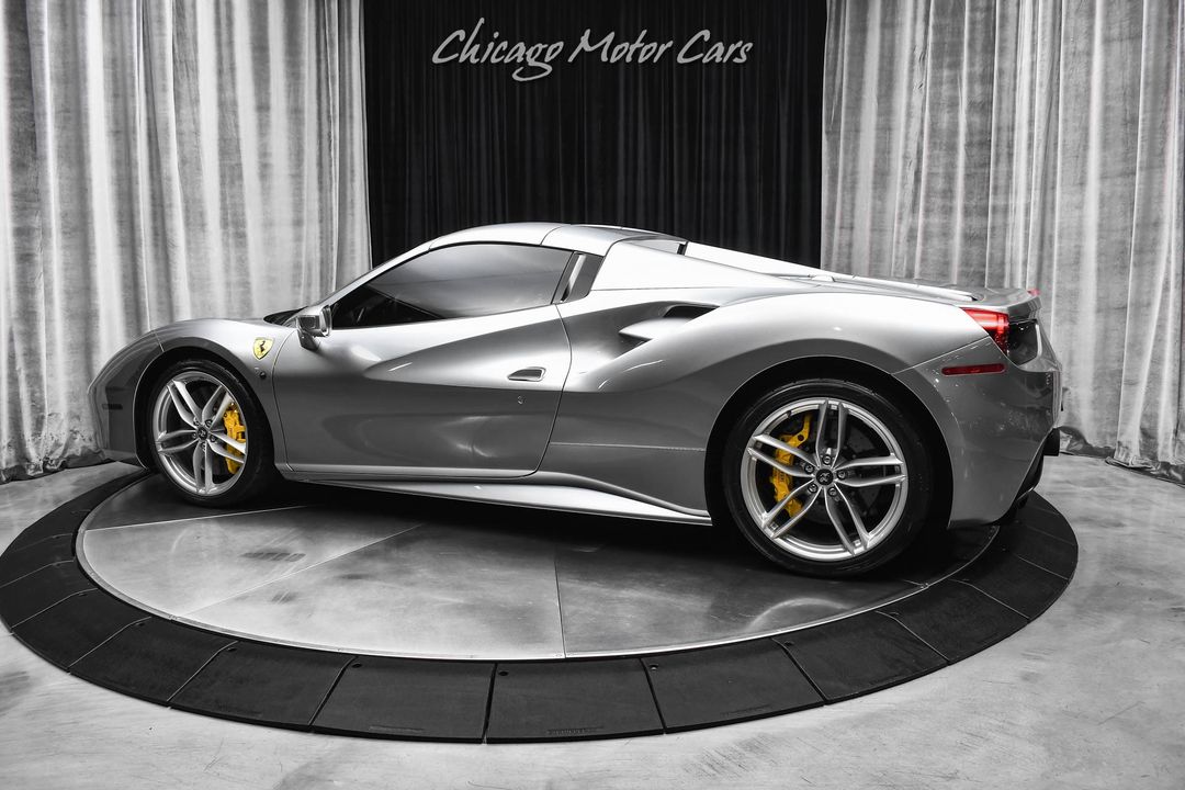 2017 Ferrari 488 Spider