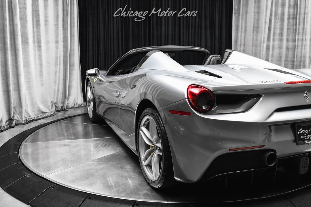 2017 Ferrari 488 Spider
