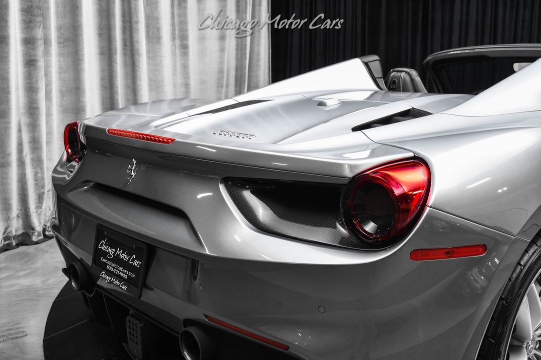 2017 Ferrari 488 Spider