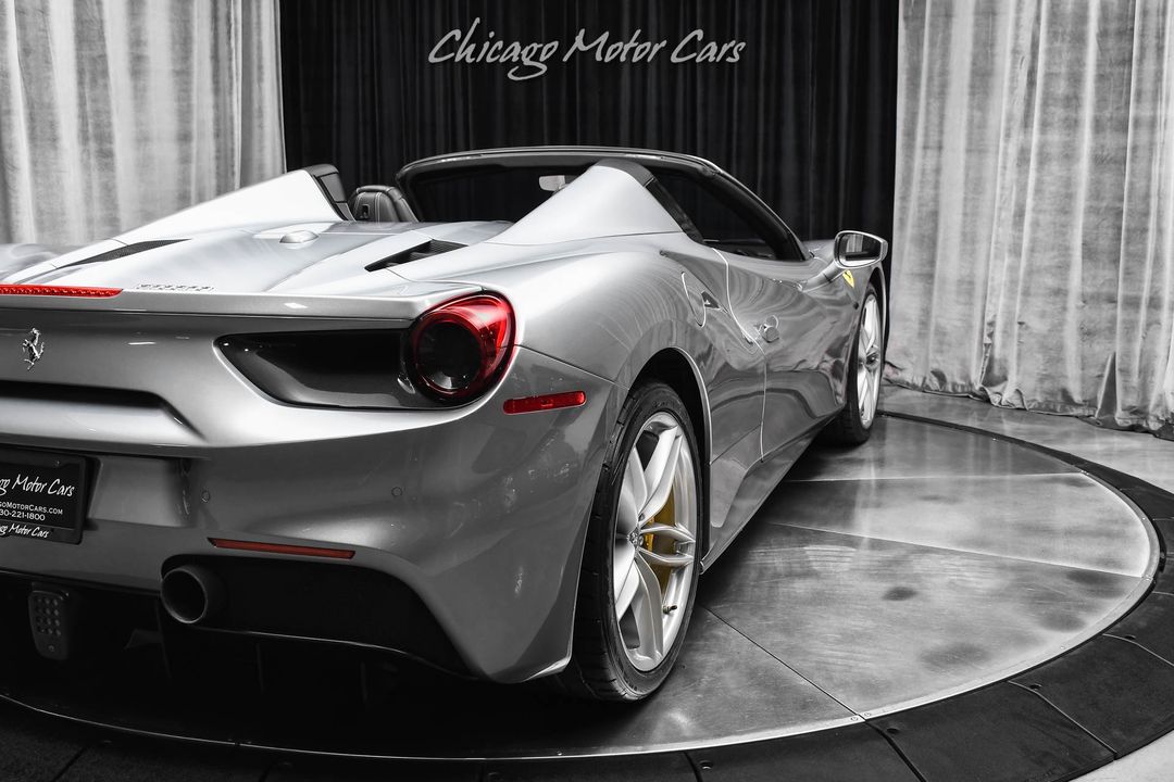 2017 Ferrari 488 Spider