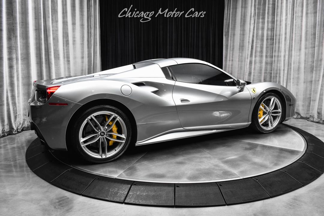 2017 Ferrari 488 Spider