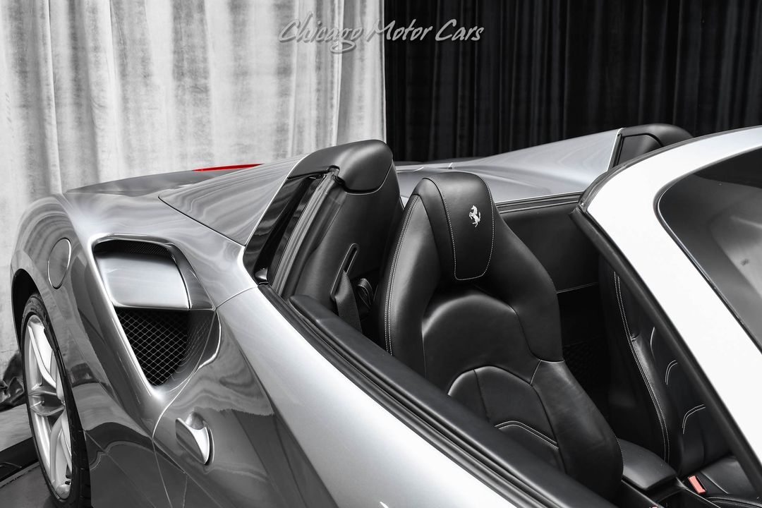2017 Ferrari 488 Spider