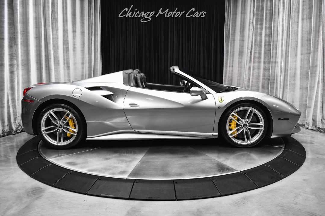 2017 Ferrari 488 Spider