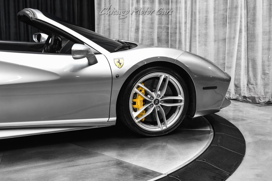 2017 Ferrari 488 Spider