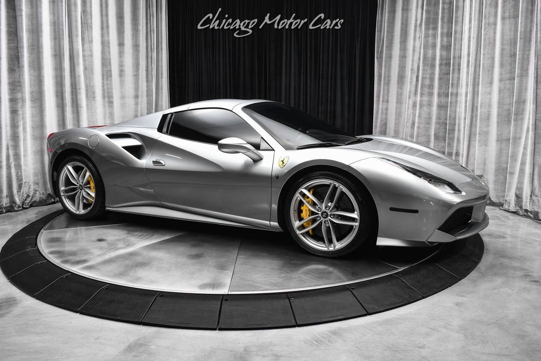 2017 Ferrari 488 Spider