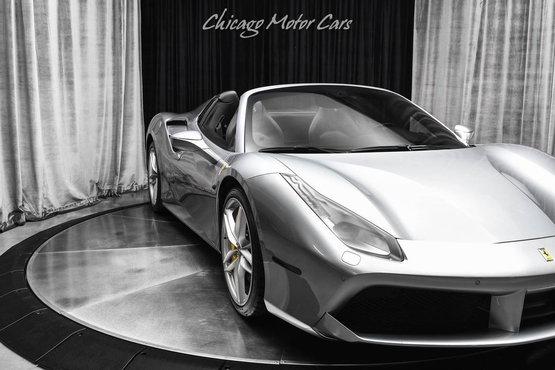 2017 Ferrari 488 Spider