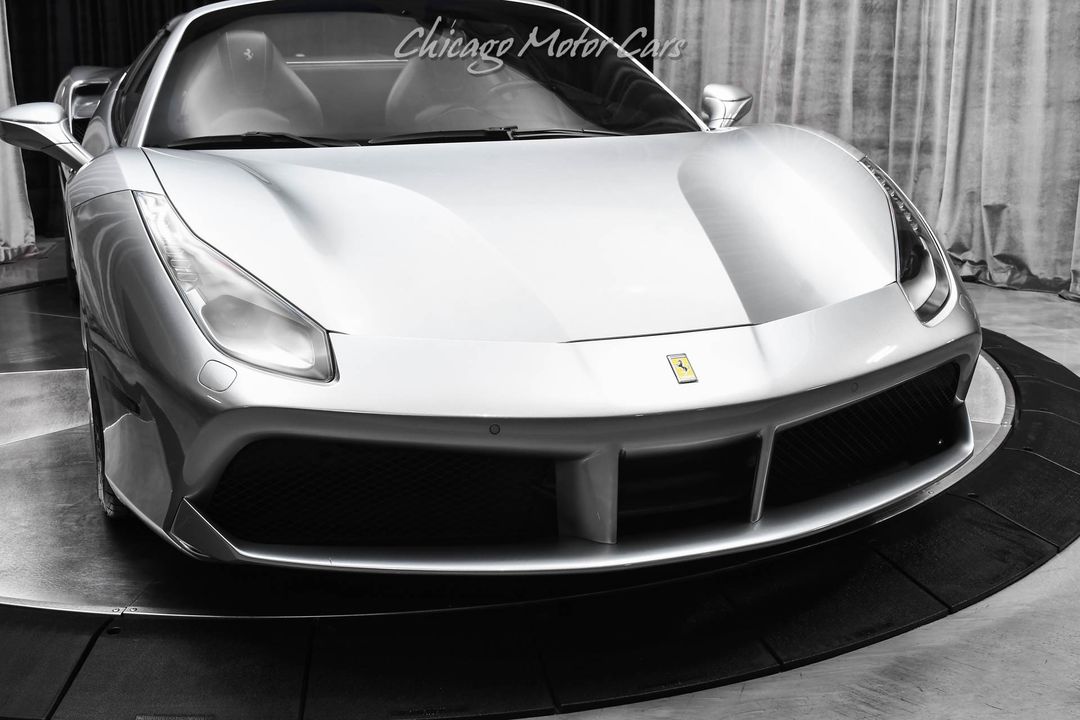 2017 Ferrari 488 Spider